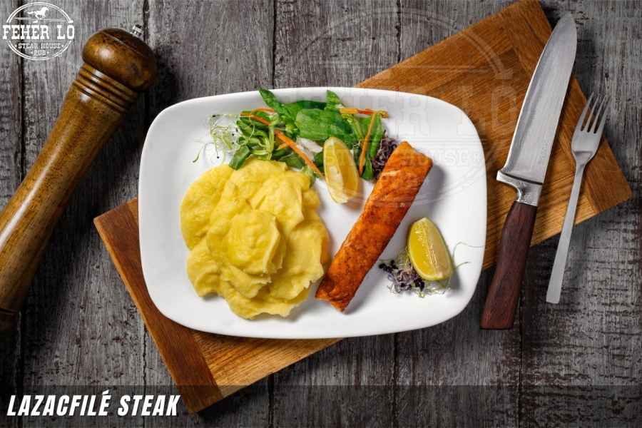 Lazacfilé steak