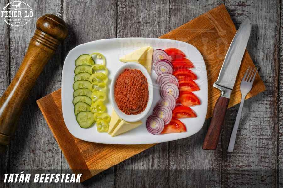 Tatár beefsteak
